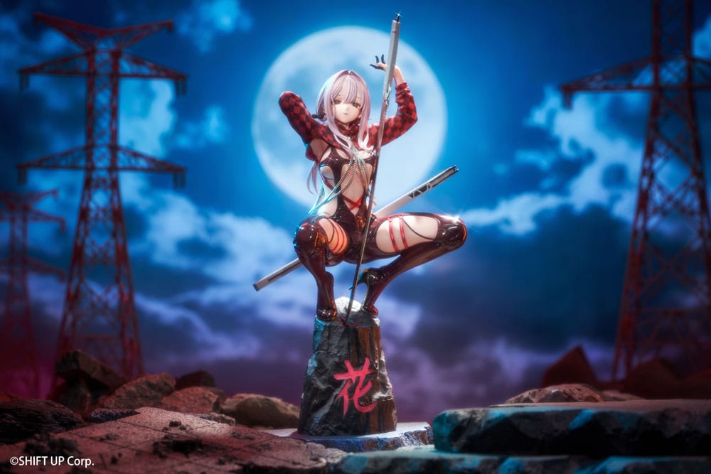 Goddess of Victory: Nikke PVC Statue 1/10 Scarlet: Racer's High 22 cm Image 3