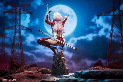 Goddess of Victory: Nikke PVC Statue 1/10 Scarlet: Racer's High 22 cm Image 5