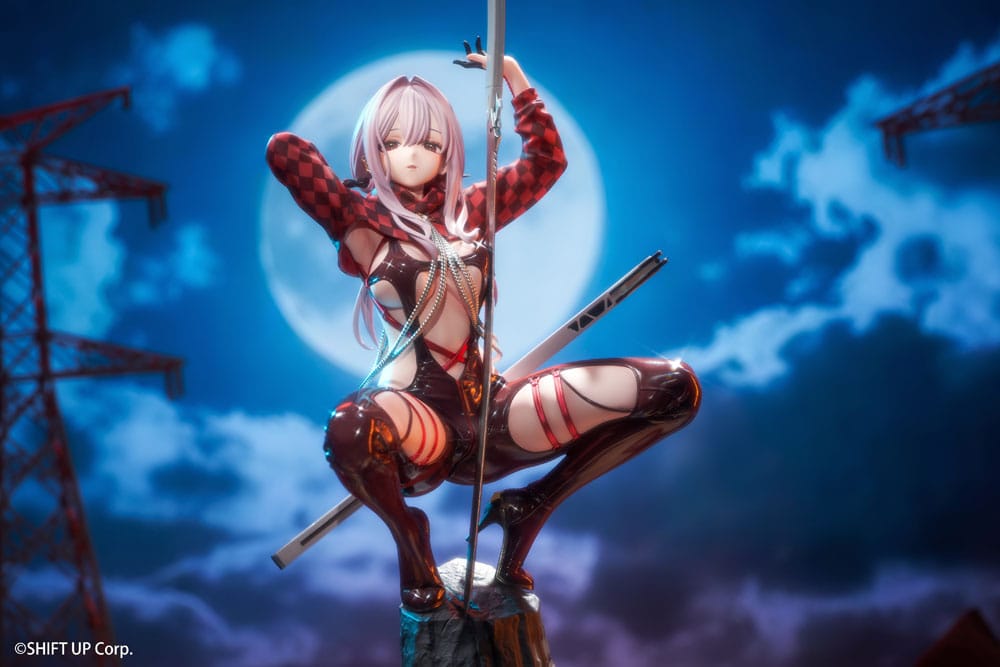 Goddess of Victory: Nikke PVC Statue 1/10 Scarlet: Racer's High 22 cm Image 7