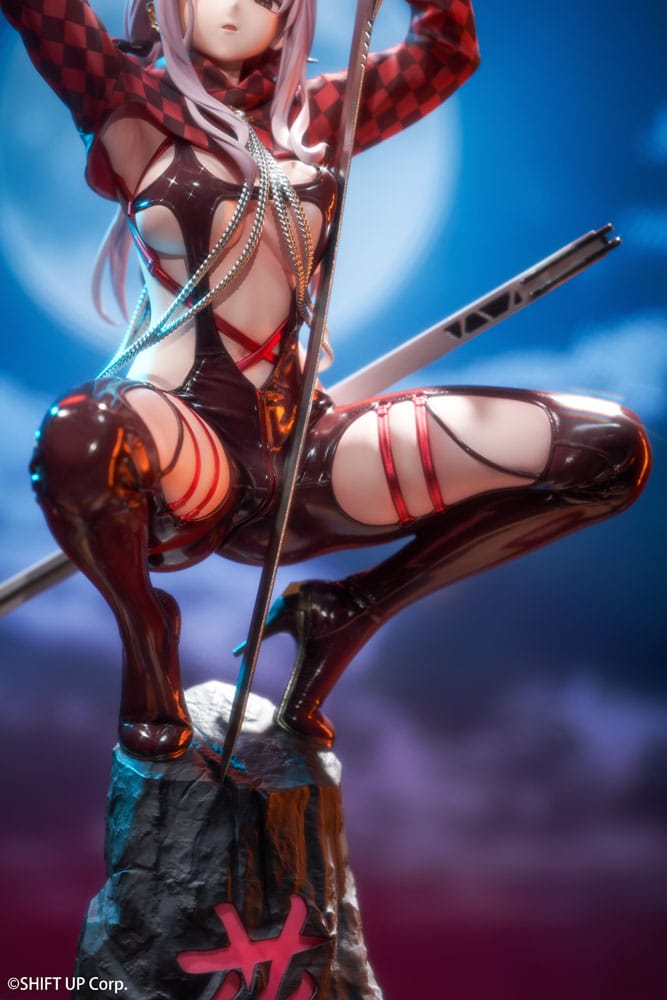 Goddess of Victory: Nikke PVC Statue 1/10 Scarlet: Racer's High 22 cm Image 8