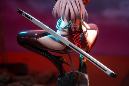 Goddess of Victory: Nikke PVC Statue 1/10 Scarlet: Racer's High 22 cm Image 11