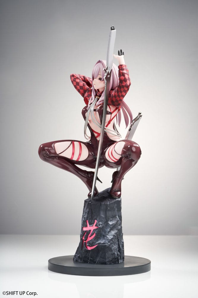 Goddess of Victory: Nikke PVC Statue 1/10 Scarlet: Racer's High 22 cm Image 12