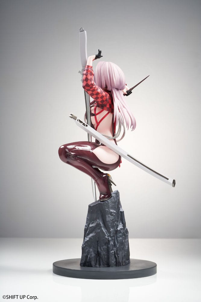 Goddess of Victory: Nikke PVC Statue 1/10 Scarlet: Racer's High 22 cm Image 13