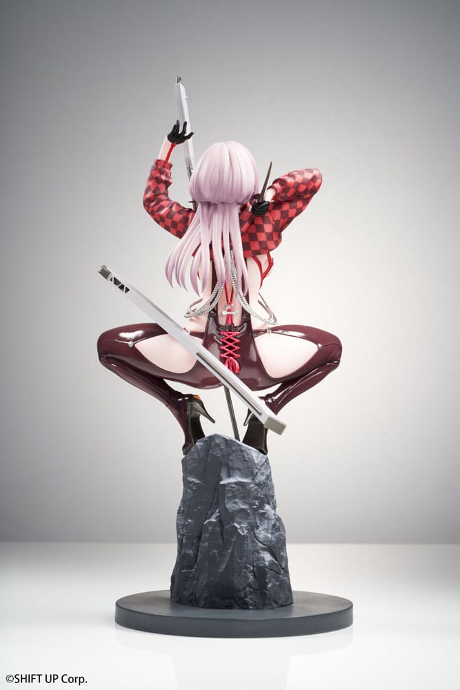 Goddess of Victory: Nikke PVC Statue 1/10 Scarlet: Racer's High 22 cm Image 14
