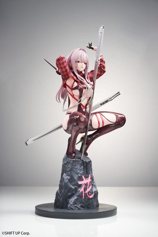 Goddess of Victory: Nikke PVC Statue 1/10 Scarlet: Racer's High 22 cm Image 15