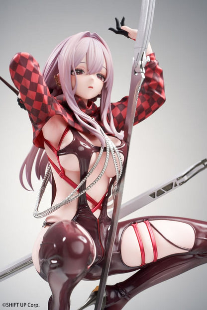 Goddess of Victory: Nikke PVC Statue 1/10 Scarlet: Racer's High 22 cm Image 18