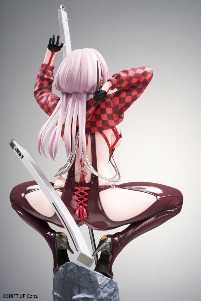 Goddess of Victory: Nikke PVC Statue 1/10 Scarlet: Racer's High 22 cm Image 19