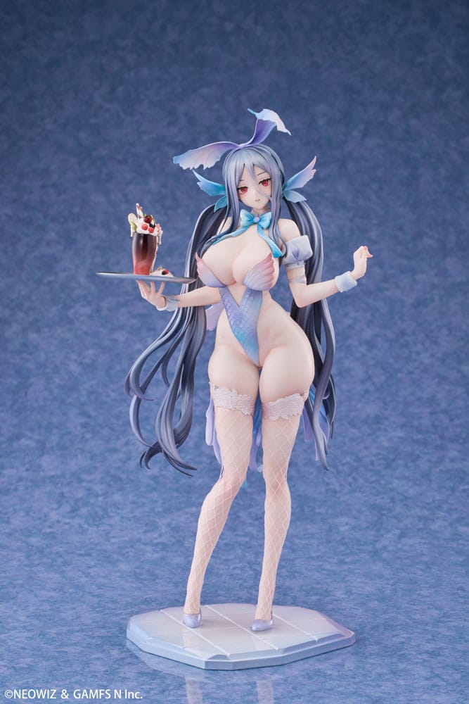 Brown Dust 2 PVC Statue 1/7 Morpeah Daydream Bunny 28 cm Image 6
