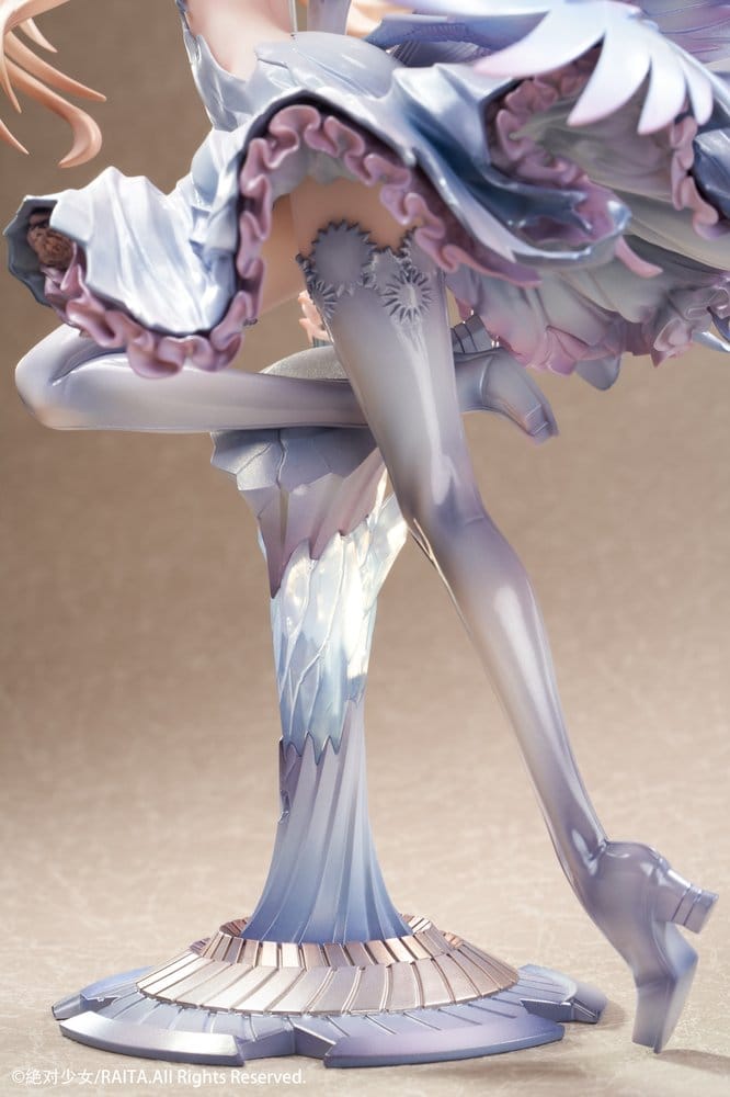 Original Character PVC Statue 1/7 Zettai Junpaku Mahou Shoujo Kotone Sasaki 31 cm Image 2