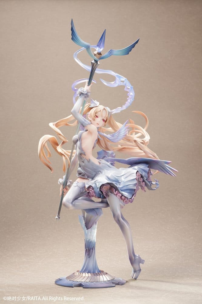 Original Character PVC Statue 1/7 Zettai Junpaku Mahou Shoujo Kotone Sasaki 31 cm Image 3