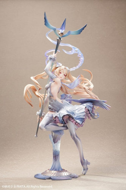 Original Character PVC Statue 1/7 Zettai Junpaku Mahou Shoujo Kotone Sasaki 31 cm Image 3
