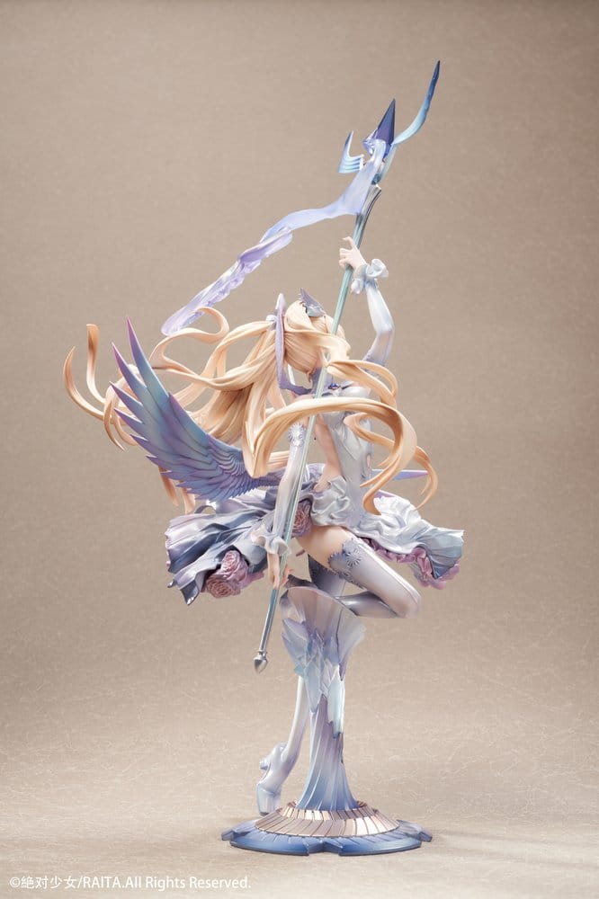 Original Character PVC Statue 1/7 Zettai Junpaku Mahou Shoujo Kotone Sasaki 31 cm Image 4