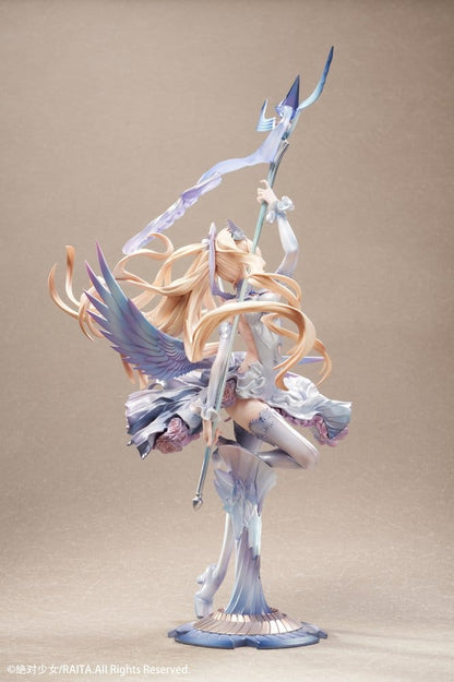 Original Character PVC Statue 1/7 Zettai Junpaku Mahou Shoujo Kotone Sasaki 31 cm Image 4