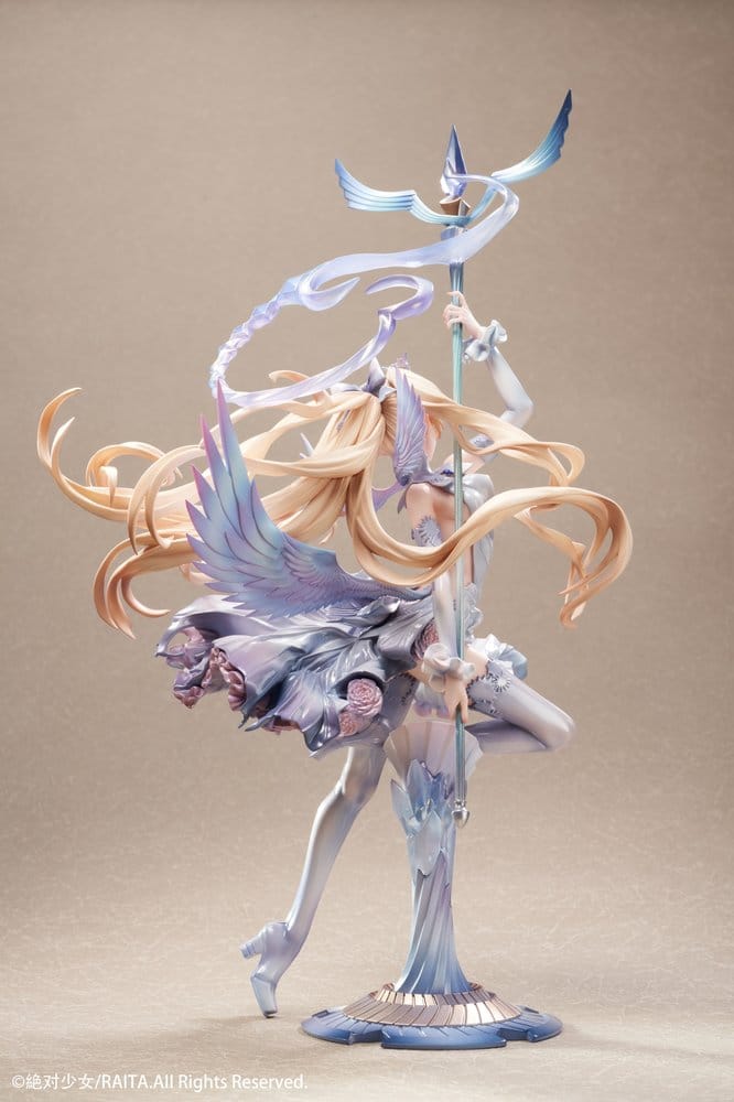 Original Character PVC Statue 1/7 Zettai Junpaku Mahou Shoujo Kotone Sasaki 31 cm Image 5
