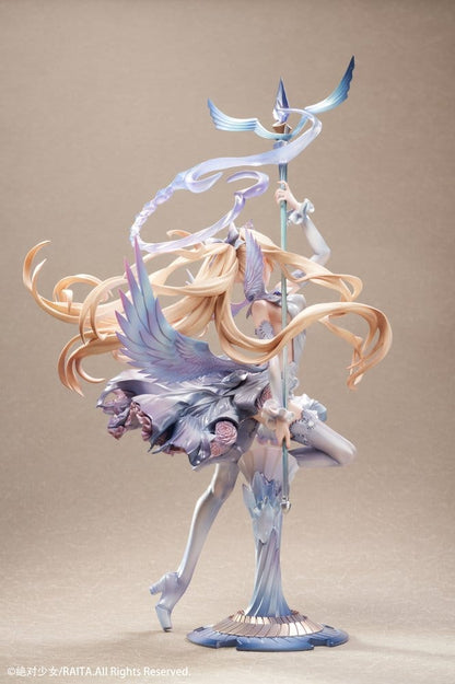 Original Character PVC Statue 1/7 Zettai Junpaku Mahou Shoujo Kotone Sasaki 31 cm Image 5
