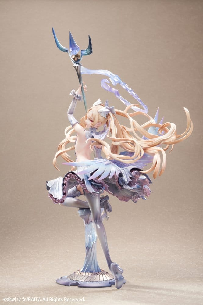 Original Character PVC Statue 1/7 Zettai Junpaku Mahou Shoujo Kotone Sasaki 31 cm Image 6
