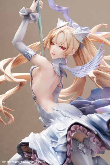 Original Character PVC Statue 1/7 Zettai Junpaku Mahou Shoujo Kotone Sasaki 31 cm Image 7