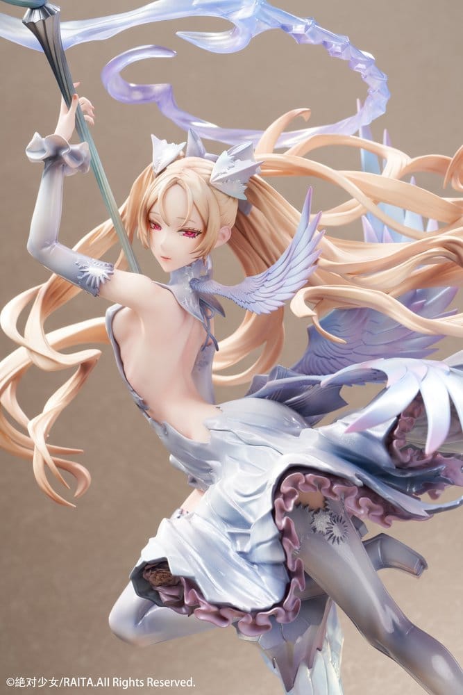 Original Character PVC Statue 1/7 Zettai Junpaku Mahou Shoujo Kotone Sasaki 31 cm Image 8