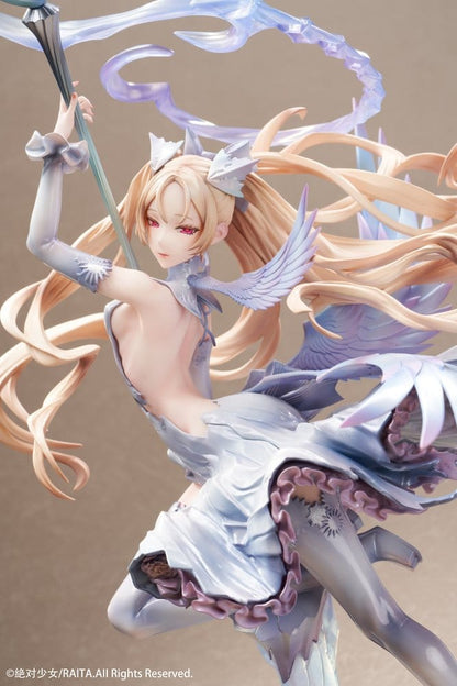 Original Character PVC Statue 1/7 Zettai Junpaku Mahou Shoujo Kotone Sasaki 31 cm Image 8