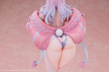 Original Character PVC Statue 1/6 Knit Bunny Girl illustration by CheLA77 30 cm Image 2