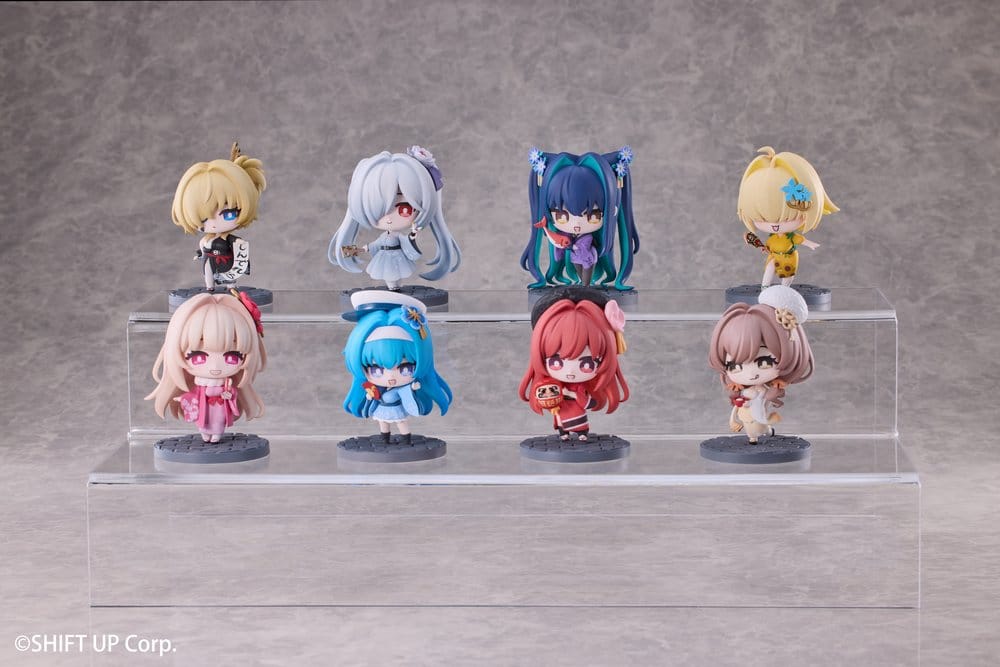 Goddess of Victory: Nikke New Year Special Mini-Figuren 8er-Pack SD Figure 8 cm Image 1