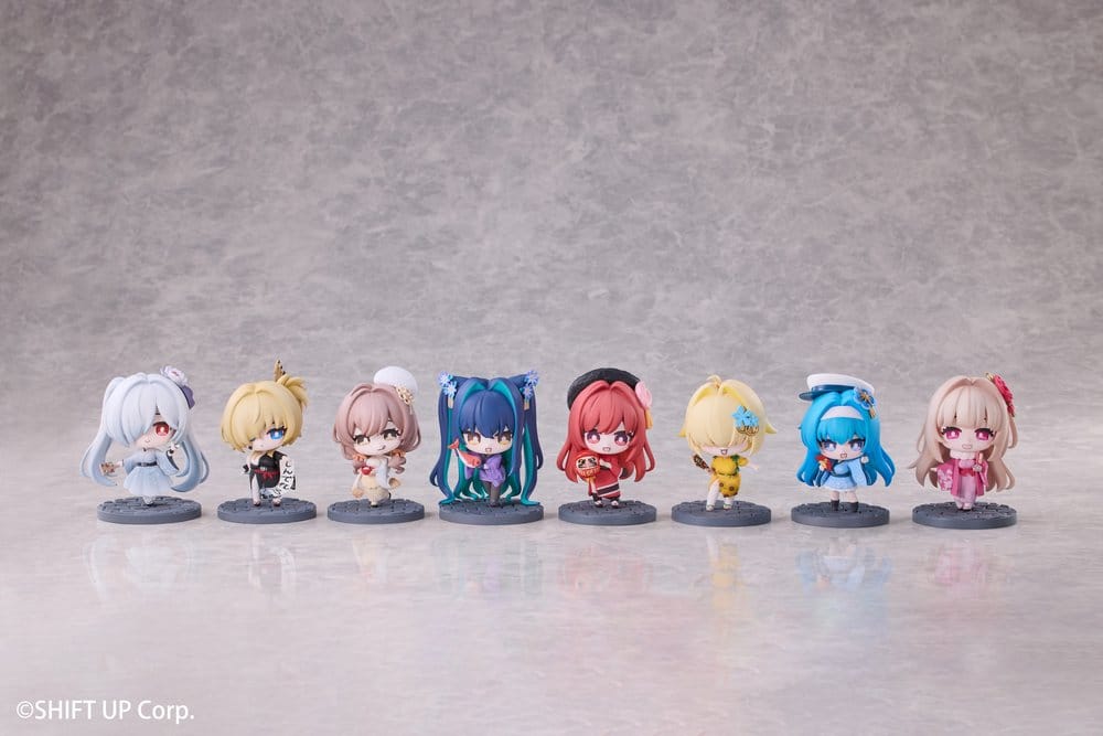 Goddess of Victory: Nikke New Year Special Mini-Figuren 8er-Pack SD Figure 8 cm Image 2