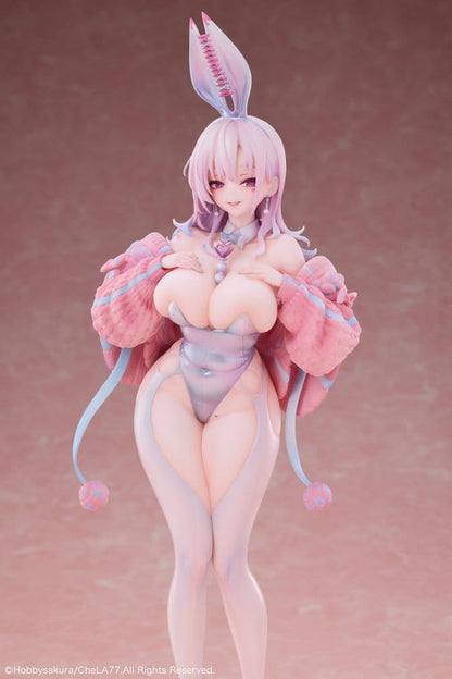 Original Character PVC Statue 1/6 Knit Bunny Girl illustration by CheLA77 Deluxe Edition 30 cm Image 6