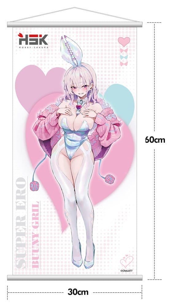 Original Character PVC Statue 1/6 Knit Bunny Girl illustration by CheLA77 Deluxe Edition 30 cm Image 11