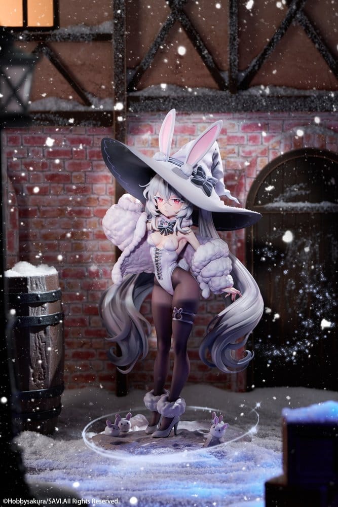 Original Character PVC Figur 1/6 Moon Witch Police Marshmallow illustration by SAVI 34 cm Image 2