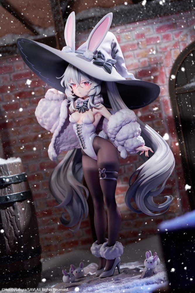 Original Character PVC Figur 1/6 Moon Witch Police Marshmallow illustration by SAVI 34 cm Image 5
