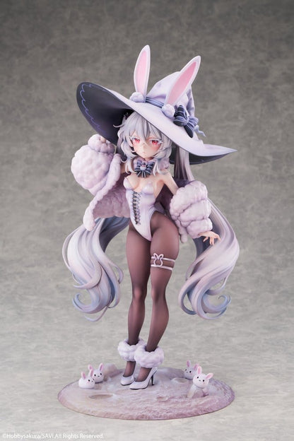 Original Character PVC Figur 1/6 Moon Witch Police Marshmallow illustration by SAVI 34 cm Image 1