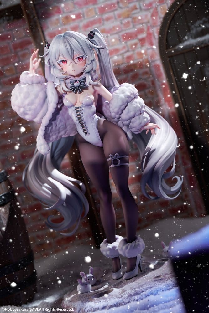 Original Character PVC Figur 1/6 Moon Witch Police Marshmallow illustration by SAVI 34 cm Image 9
