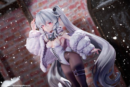 Original Character PVC Figur 1/6 Moon Witch Police Marshmallow illustration by SAVI 34 cm Image 10