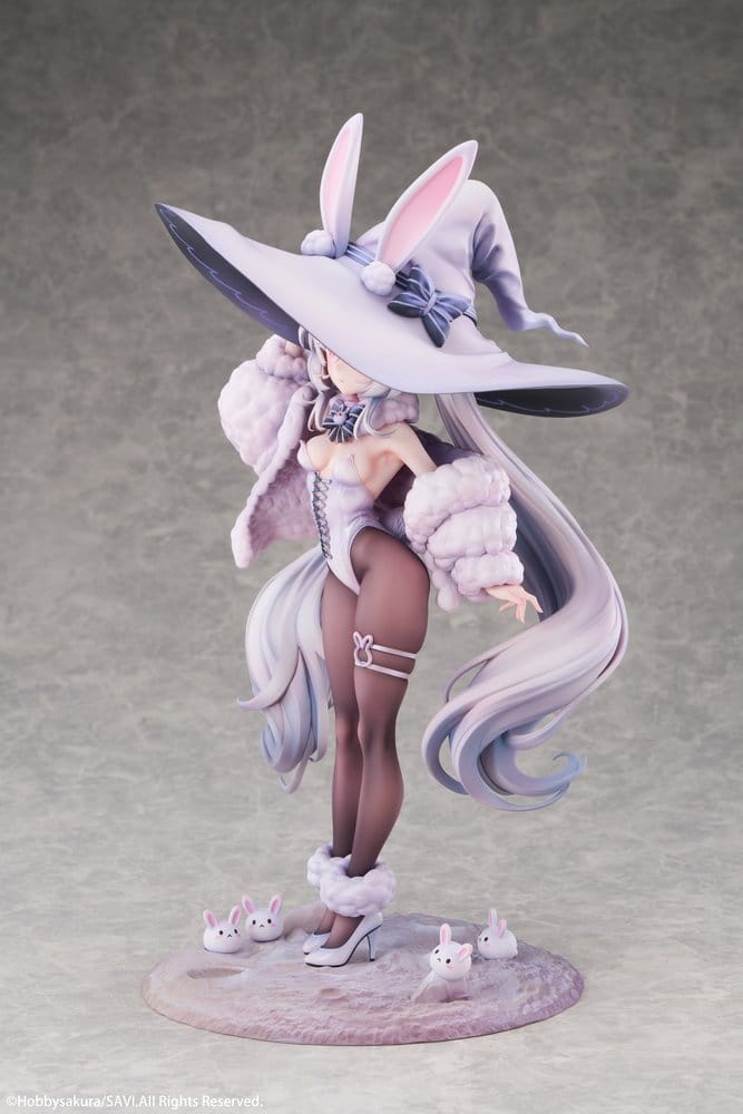Original Character PVC Figur 1/6 Moon Witch Police Marshmallow illustration by SAVI 34 cm Image 11