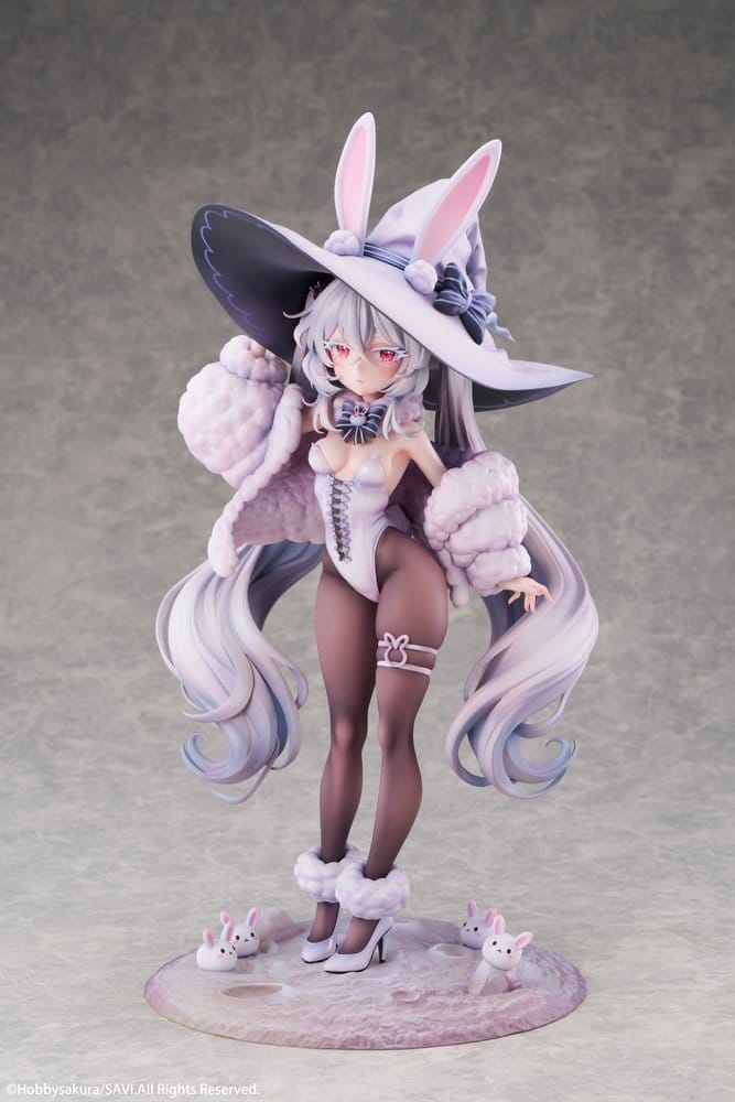 Original Character PVC Figur 1/6 Moon Witch Police Marshmallow illustration by SAVI Deluxe Edition 34 cm Image 1