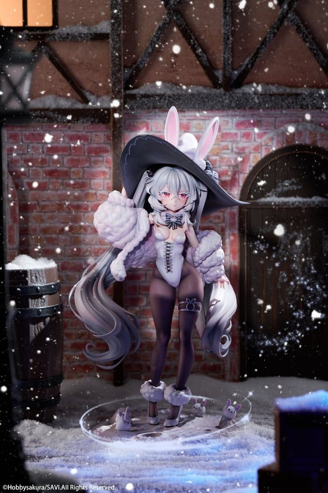 Original Character PVC Figur 1/6 Moon Witch Police Marshmallow illustration by SAVI Deluxe Edition 34 cm Image 3