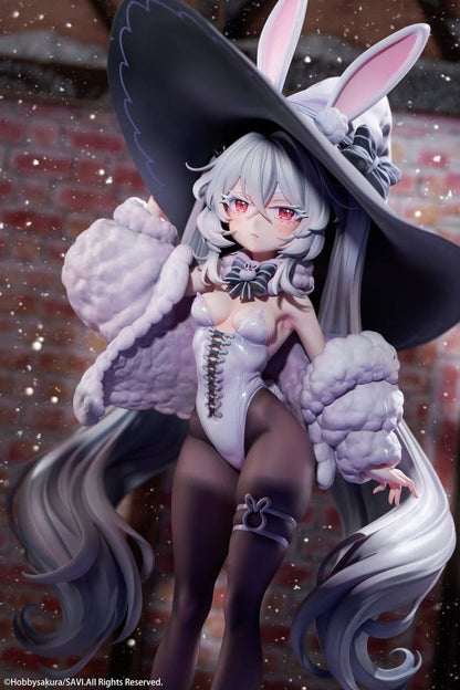 Original Character PVC Figur 1/6 Moon Witch Police Marshmallow illustration by SAVI Deluxe Edition 34 cm Image 6