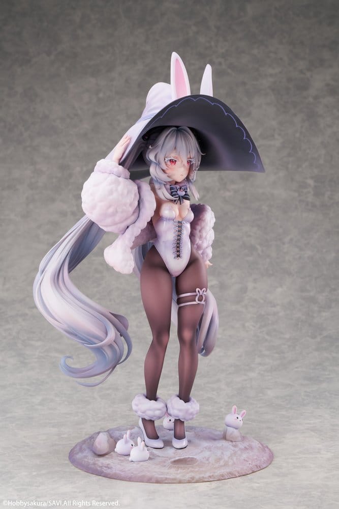 Original Character PVC Figur 1/6 Moon Witch Police Marshmallow illustration by SAVI Deluxe Edition 34 cm Image 13