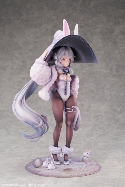 Original Character PVC Figur 1/6 Moon Witch Police Marshmallow illustration by SAVI Deluxe Edition 34 cm Image 13