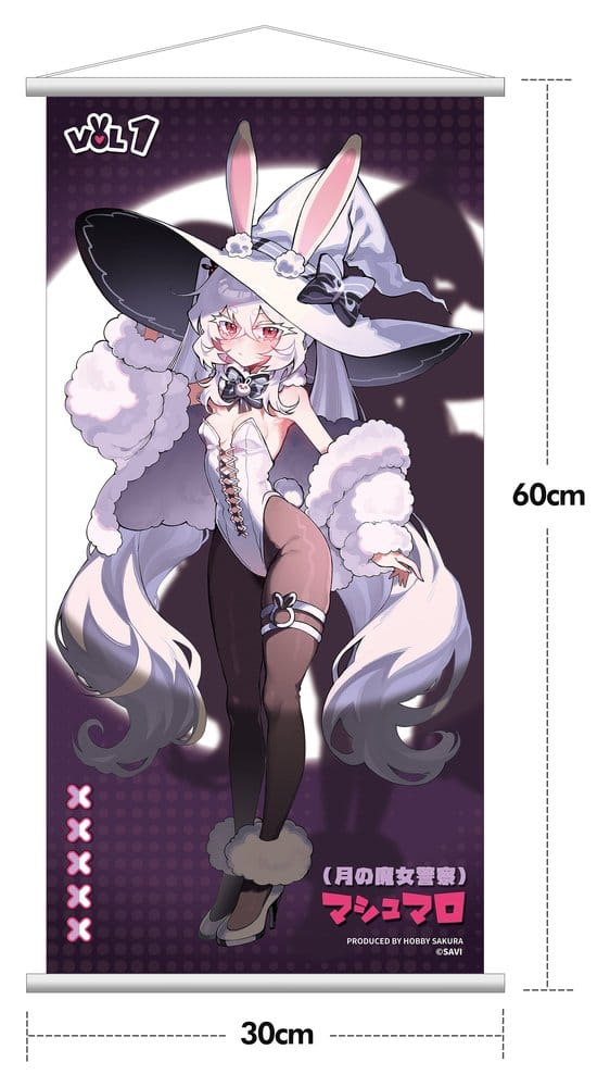 Original Character PVC Figur 1/6 Moon Witch Police Marshmallow illustration by SAVI Deluxe Edition 34 cm Image 19