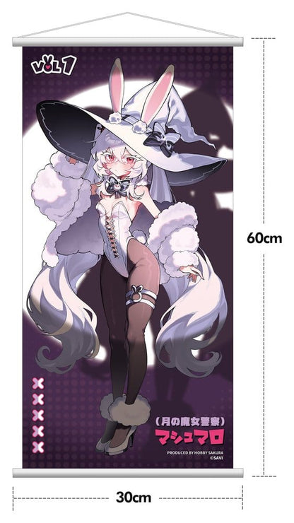Original Character PVC Figur 1/6 Moon Witch Police Marshmallow illustration by SAVI Deluxe Edition 34 cm Image 19