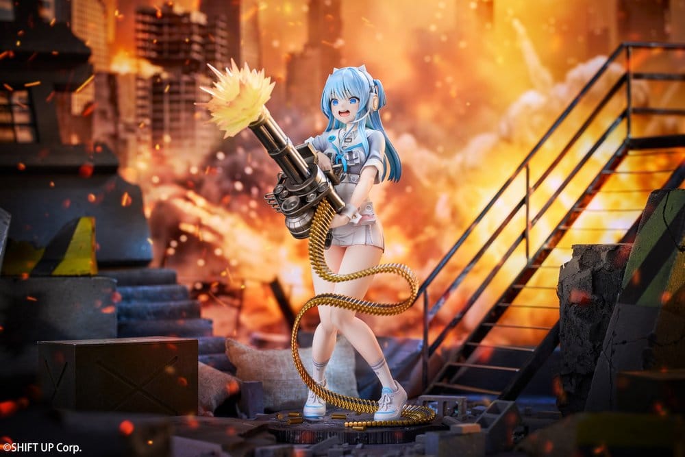 Goddess of Victory: Nikke PVC Figur 1/7 Shifty Illustration Ver. "Panic Sight" 25 cm Image 2