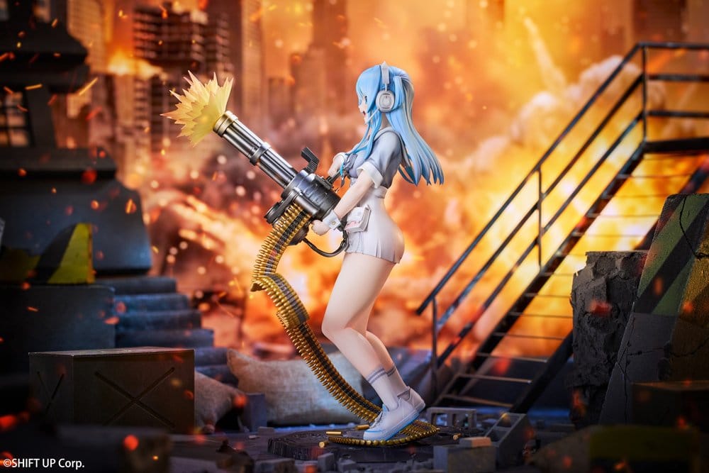 Goddess of Victory: Nikke PVC Figur 1/7 Shifty Illustration Ver. "Panic Sight" 25 cm Image 4