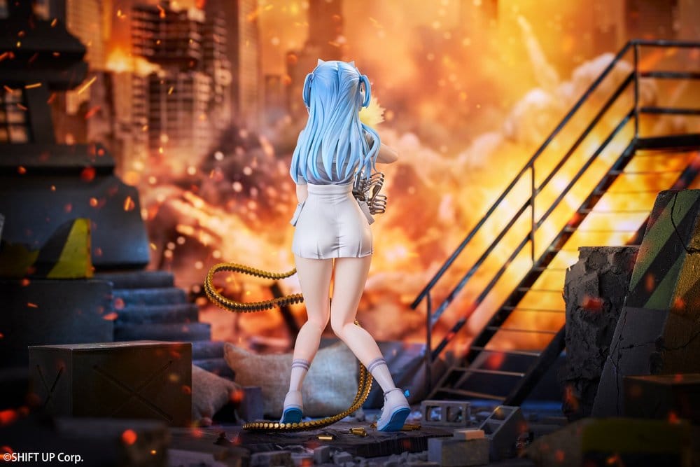 Goddess of Victory: Nikke PVC Figur 1/7 Shifty Illustration Ver. "Panic Sight" 25 cm Image 5