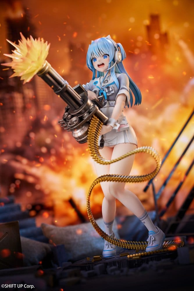 Goddess of Victory: Nikke PVC Figur 1/7 Shifty Illustration Ver. "Panic Sight" 25 cm Image 6
