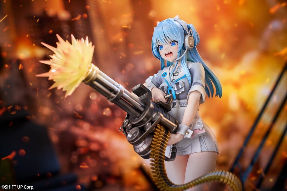 Goddess of Victory: Nikke PVC Figur 1/7 Shifty Illustration Ver. "Panic Sight" 25 cm Image 7