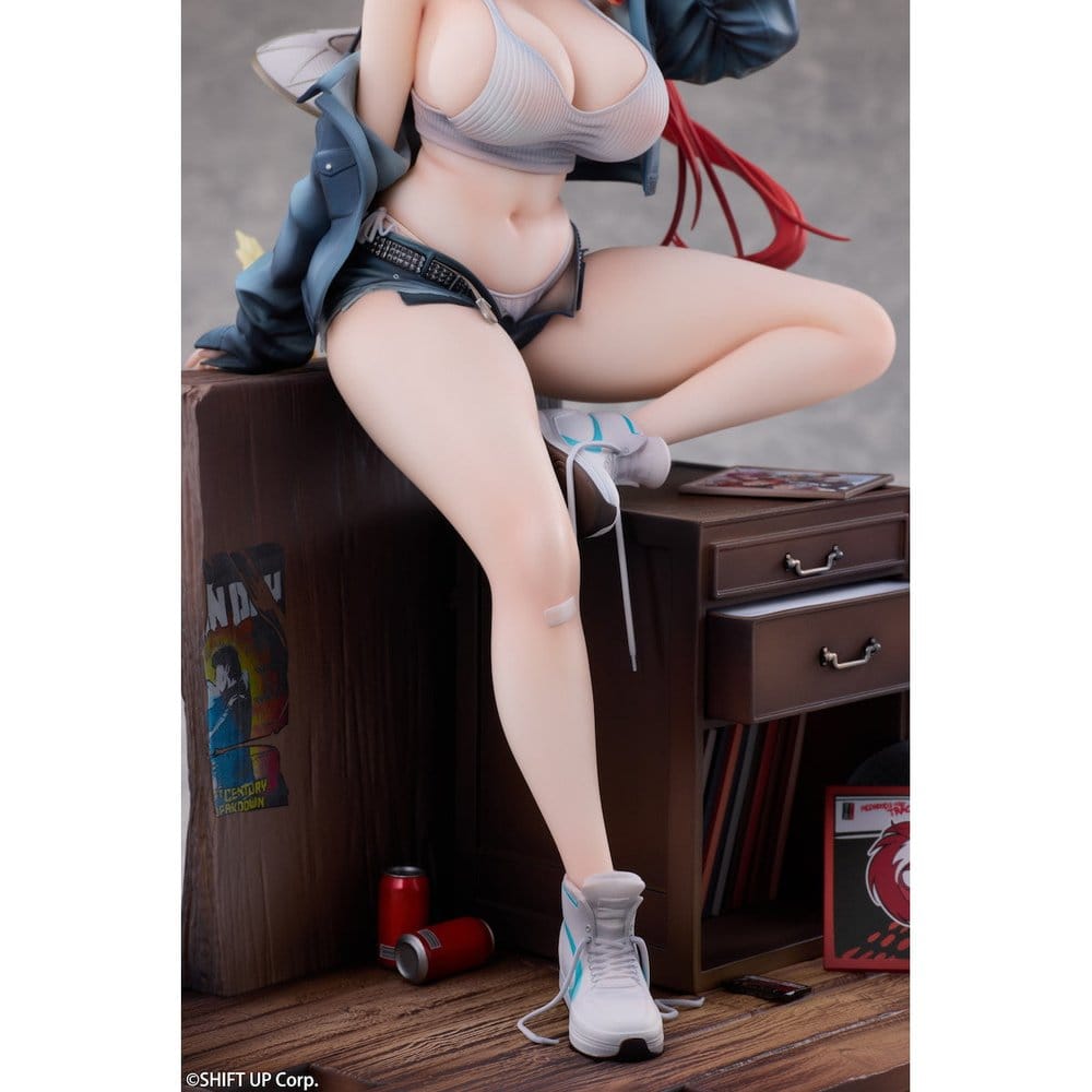 Goddess of Victory: Nikke PVC Figur 1/7 Red Hood: Retro Days Deluxe Edition 25 cm Image 9