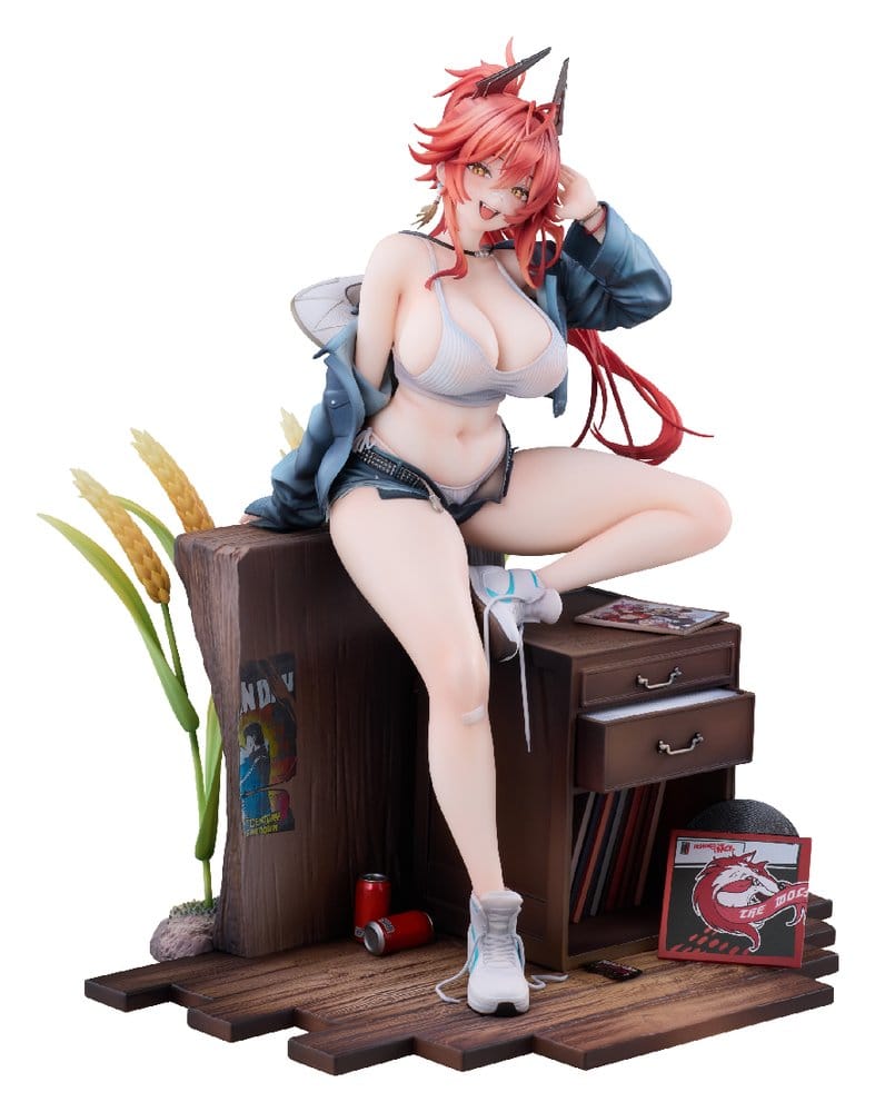 Goddess of Victory: Nikke PVC Figur 1/7 Red Hood: Retro Days 25 cm Image 1