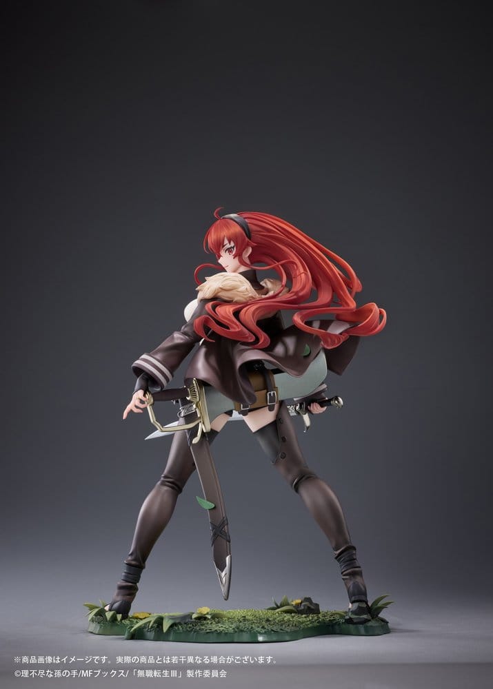 Mushoku Tensei: Jobless Reincarnation III -Isekai Ittara Honki Dasu- PVC Figur 1/7 Eris Boreas Greyrat 25 cm Image 1