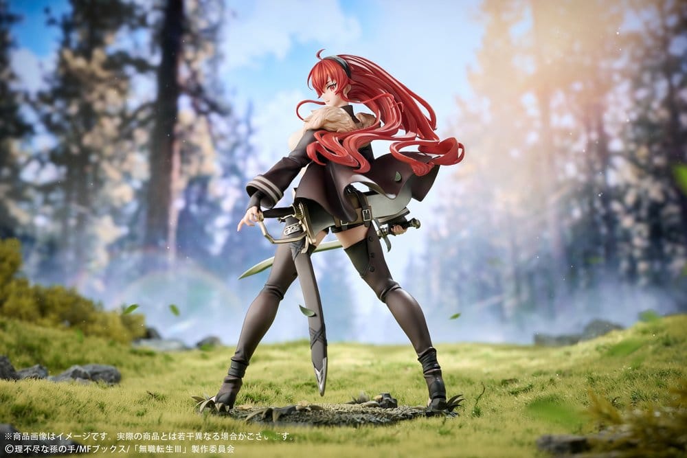 Mushoku Tensei: Jobless Reincarnation III -Isekai Ittara Honki Dasu- PVC Figur 1/7 Eris Boreas Greyrat 25 cm Image 2